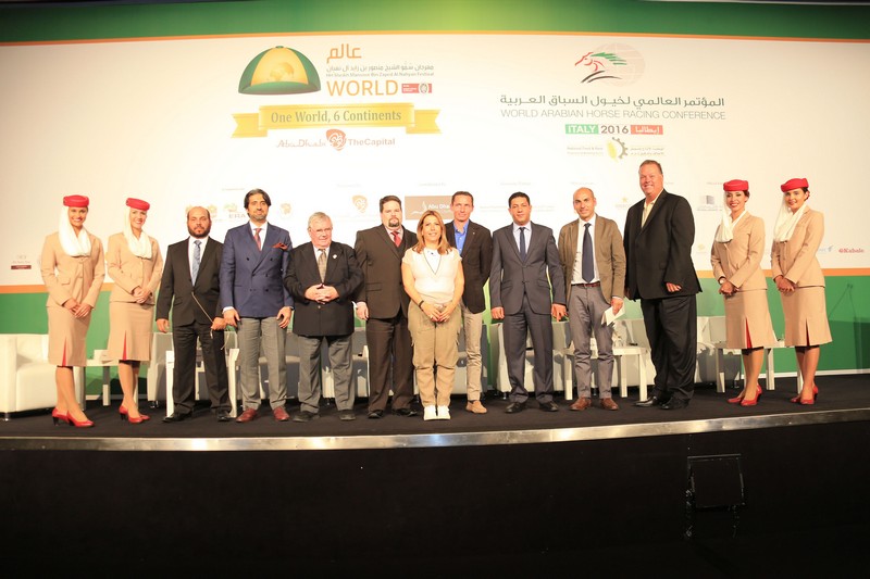 7th World Arabian Horse Racing Conference opens in Rome